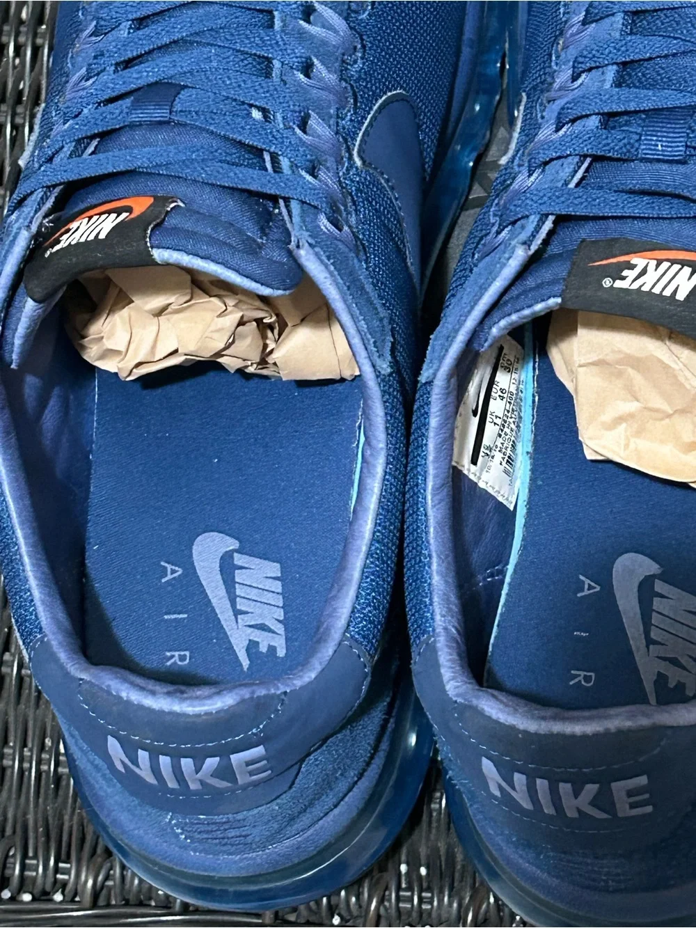Size 12 Nike Air Max LD-Zero Blue Moon 848624-400